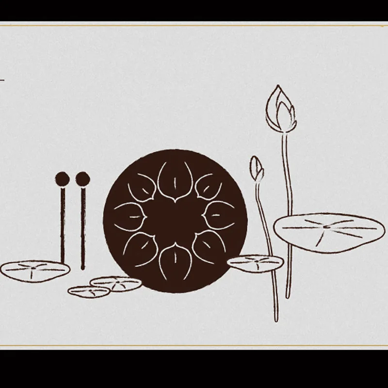 Барабан для языка 8 дюймовый стальной барабан tune Hand Pan с барабанами сумка