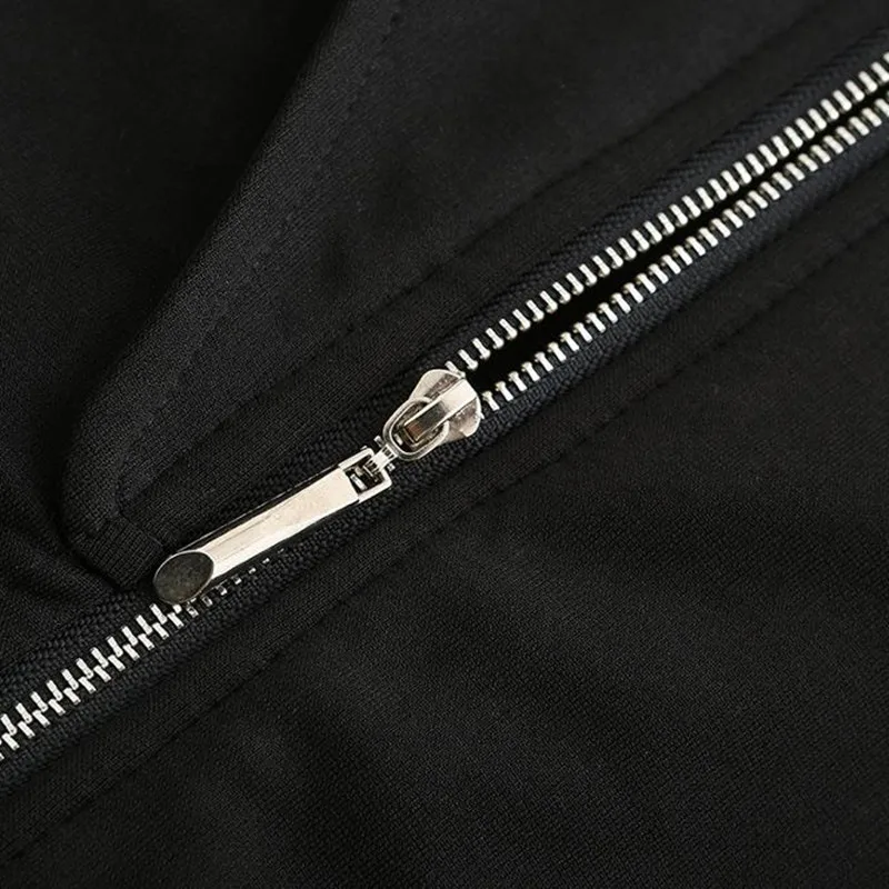 

Autumn winter men irregular hip hop punk rock trench coat hooded cloak man ribbons patchwork vintage gothic long jackets coat