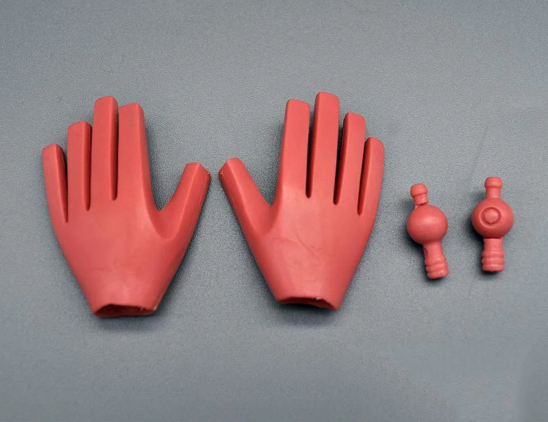 

In Stock For Sale 1/6th Model Red Color Trendy Hand Type Wire Hand Connector For Usual 12 inch Soldier Collectable