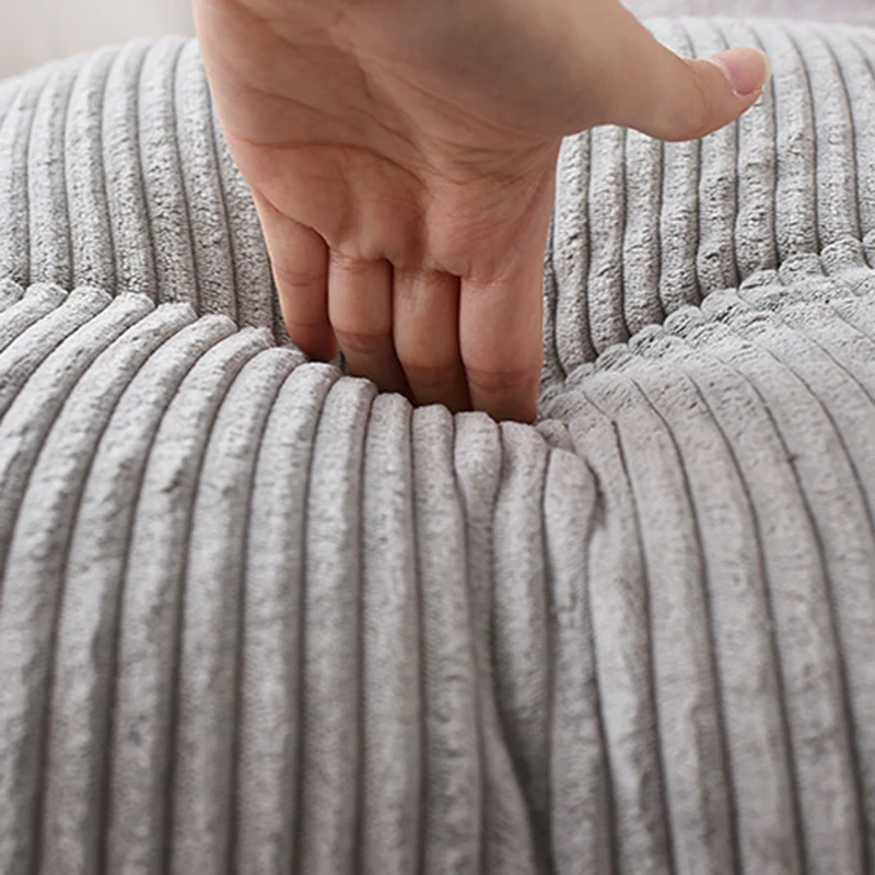 

CANIRICA Pink Pillow Decorative Pillows Corduroy Cushion Cover 45x45cm Funda Cojin For Living Room Home Decor Sofa Decoration