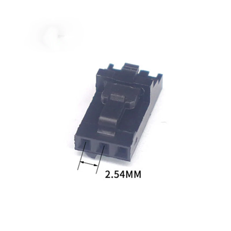 20 штук MX2.54 Dupont разъем 2/3/4/5/6Pin с ремешком и пряжкой однорядные 2 54 мм Корпус |