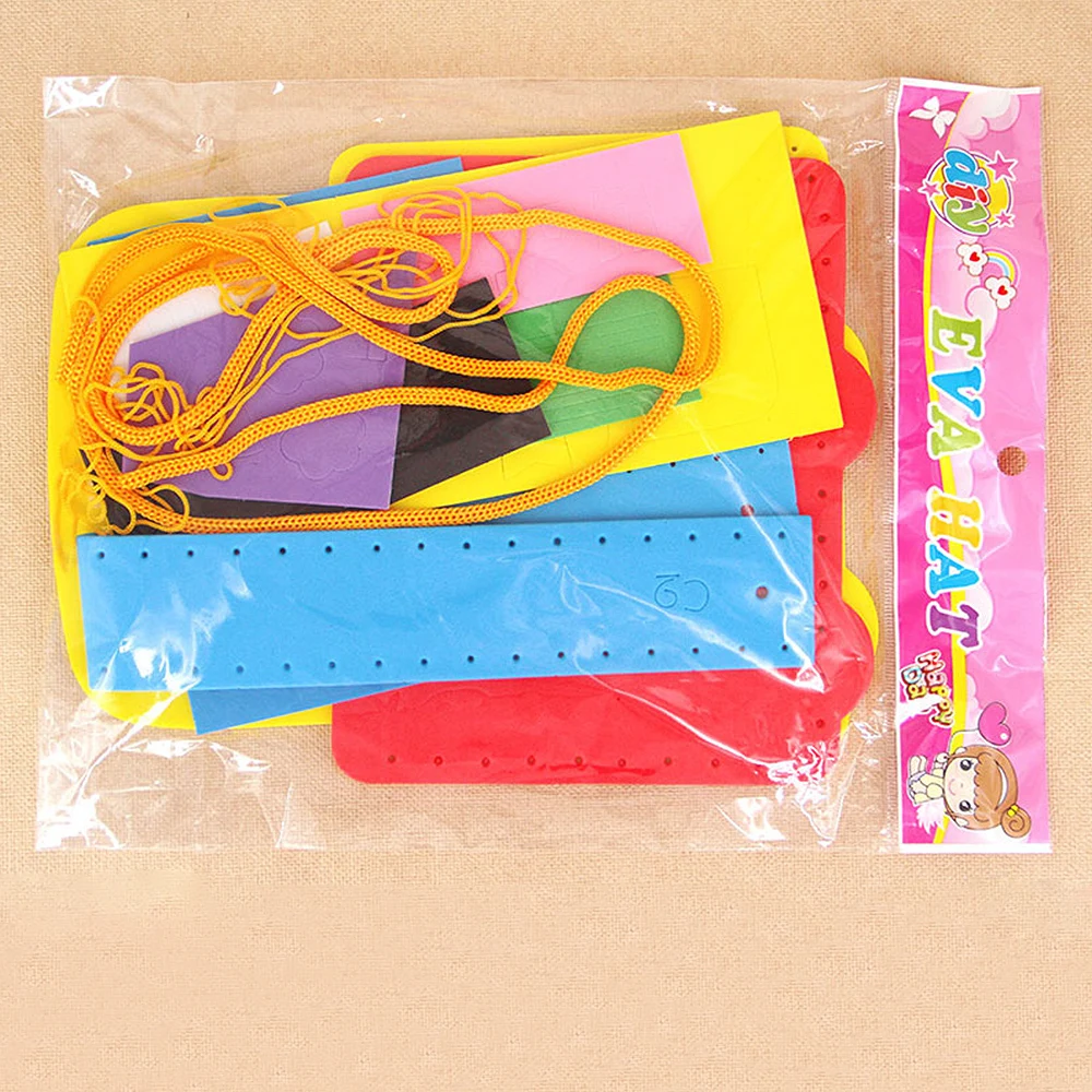 

Children Toy Non-woven Cloth Bag DIY Kindergarten Handmade Bags Toys for Kid