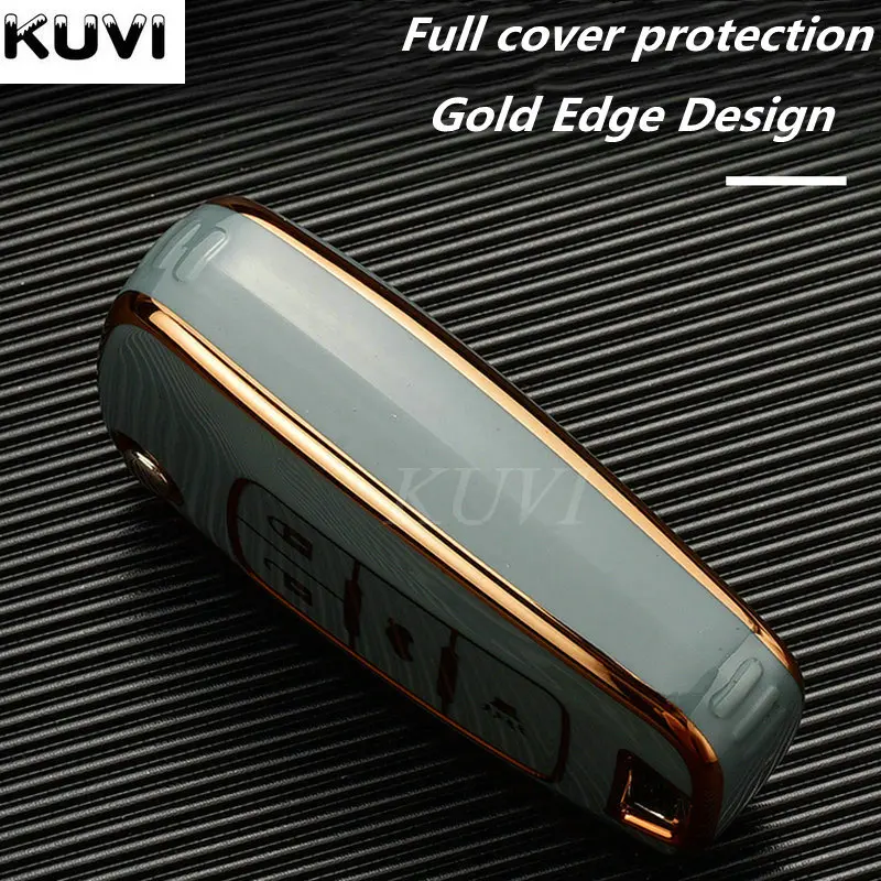Чехол-книжка для автомобильного ключа из ТПУ Chevrolet Cruze Aveo Trax Sail Malibu Opel Vauxhall Astra Corsa