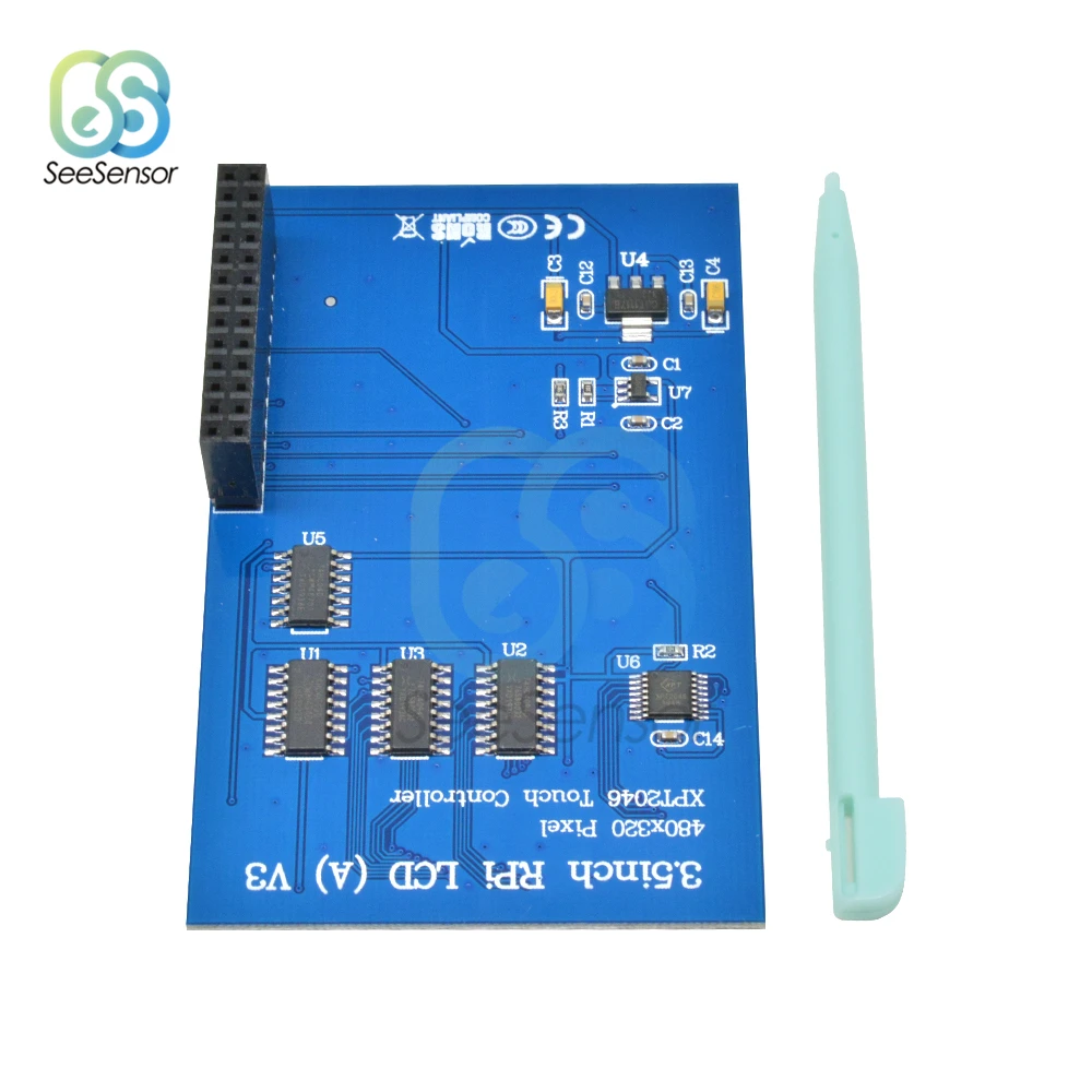 Сенсорный ЖК-экран 3 5 дюйма 480x320 TFT модуль ILI9486 ЖК-дисплей интерфейс SPI В для Arduino