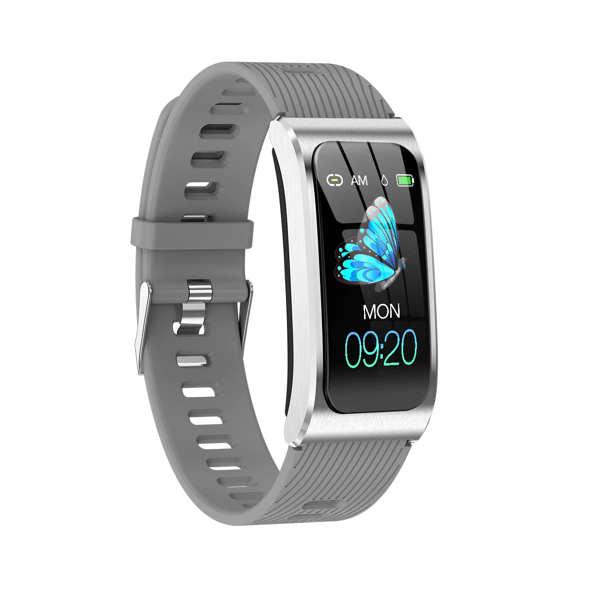 02 AK12 Bluetooth Спорт водонепроницаемый смарт-браслет женские часы Сфигмоманометр менструальный цикл активности монитор для huawei - Цвет: 02