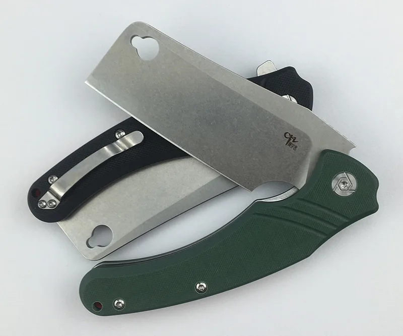 CH 3531G10 Флиппер Мясник нож D2 подшипник лезвие шайба G10 Ручка Открытый Отдых Охота кухонный Фруктовый Нож EDC инструменты