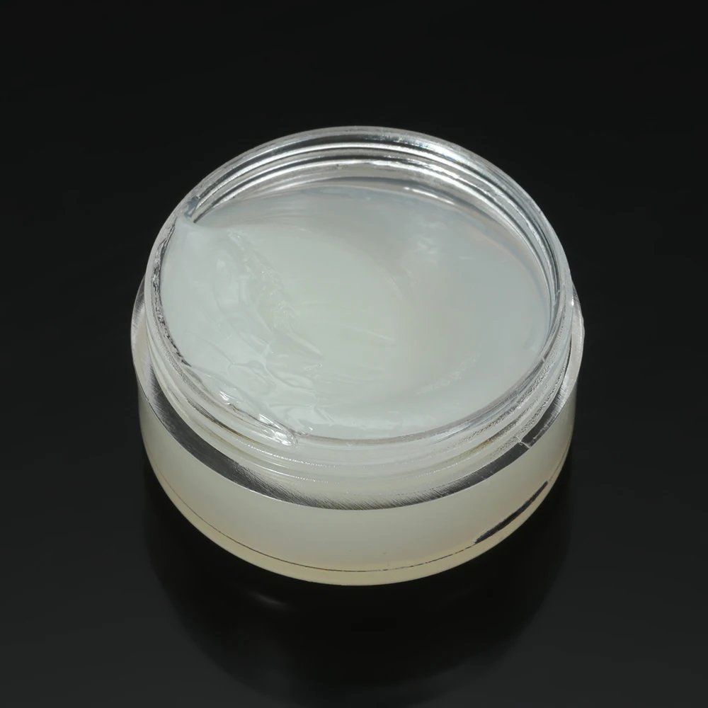 Смазка в белой круглой коробке смазочное масло пластиковая