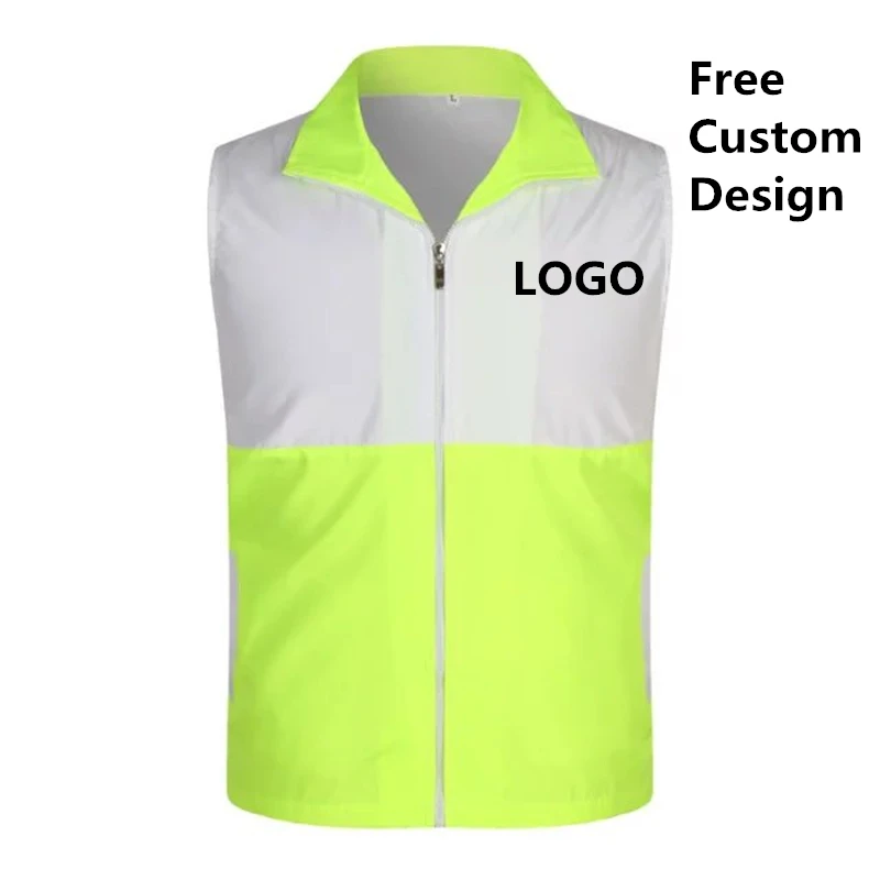 Заводская цена! Защитный жилет с логотипом на заказ 1 шт. | Мужская одежда