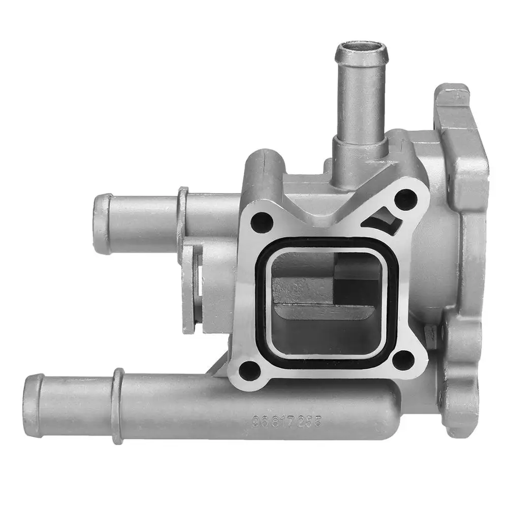 Алюминиевый корпус термостата для Chevrolet Chevy Cruze Aveo Orlando Opel Astra Zafira Signum 96984103 96984104
