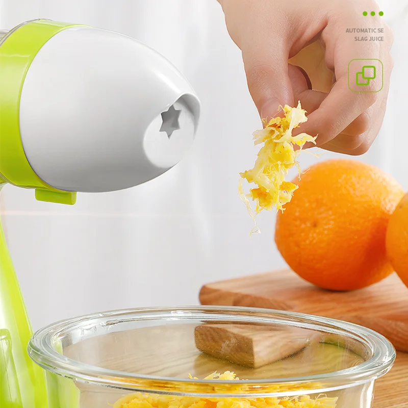 multifunction manual juicer fruit press ice cream maker kitchen gadgets household fruit squeezer lemon juice smoothie blender free global shipping
