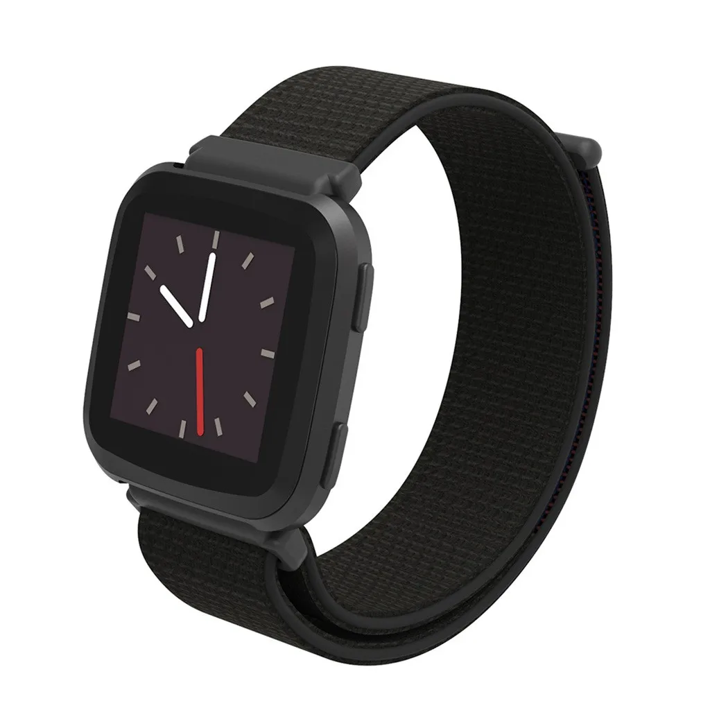 Для Fitbit Versa 2 ремешок Волшебная наклейка Нейлоновый Регулируемый сменный ремешок на запястье для Fitbit Versa 2 аксессуары FW3