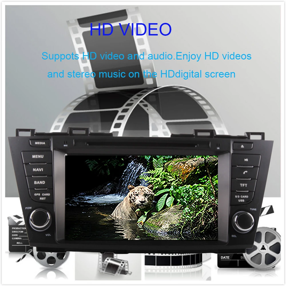 Android 10.0 Car GPS Navigation For MAZDA 5/Mazda Premacy 2010-2022 Radio DVD Player with Bluetooth WiFi Mirror Link | Автомобили и