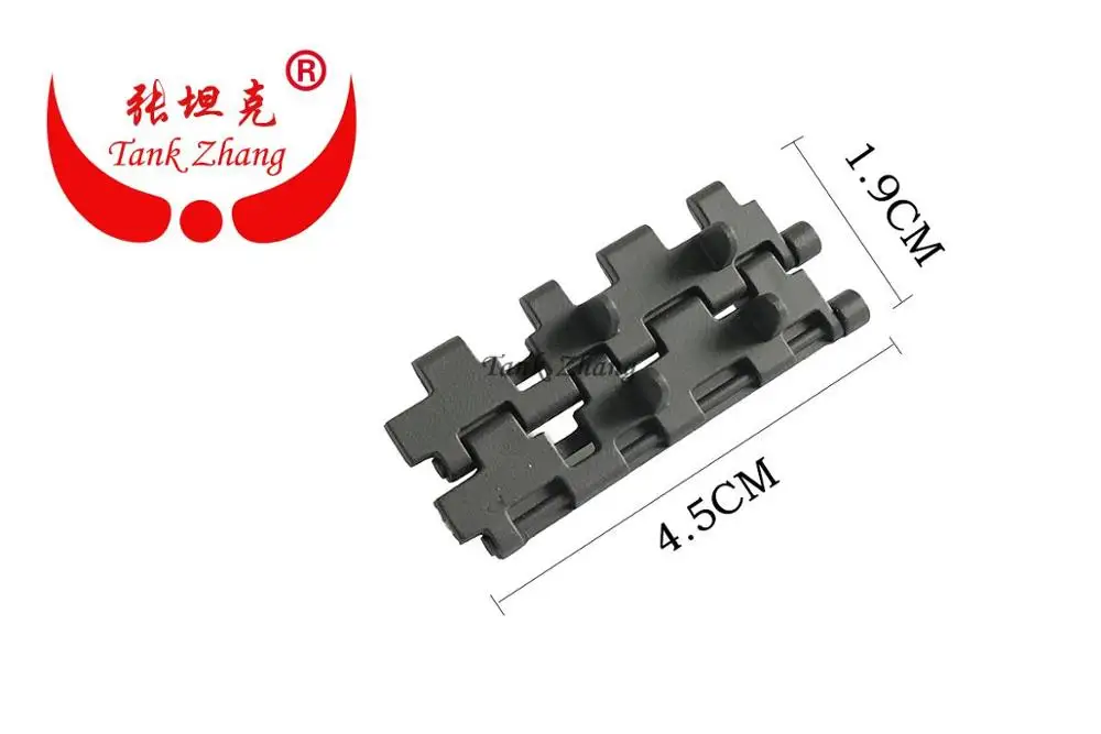 HENG LONG 3819/3819 1 RC Танк немецкая пантера 1/16 запасная часть № A10 пластиковая гусеница
