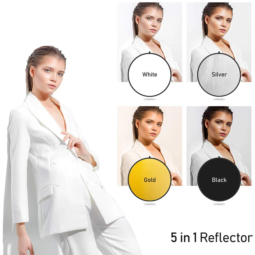 Складная вссветильник шка с несколькими дисками аксессуары для фотостудии 23