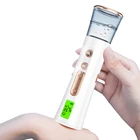DIOZO Nano распылитель для лица отпариватель для лица USB Перезаряжаемый распылитель для тумана измеритель влажности кожи Портативные Инструменты для ухода за кожей красоты