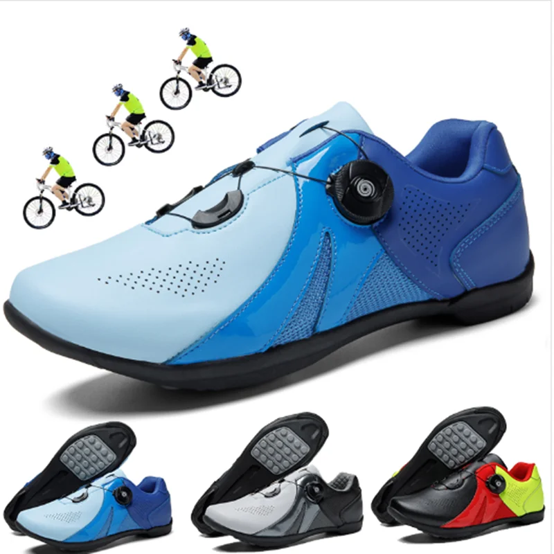 

Men Cycling Shoes Outdoor Professional Trainers Racing Rode Bike Shoes Rubber Sapatilha Ciclismo MTB Specialized Women Sneakers
