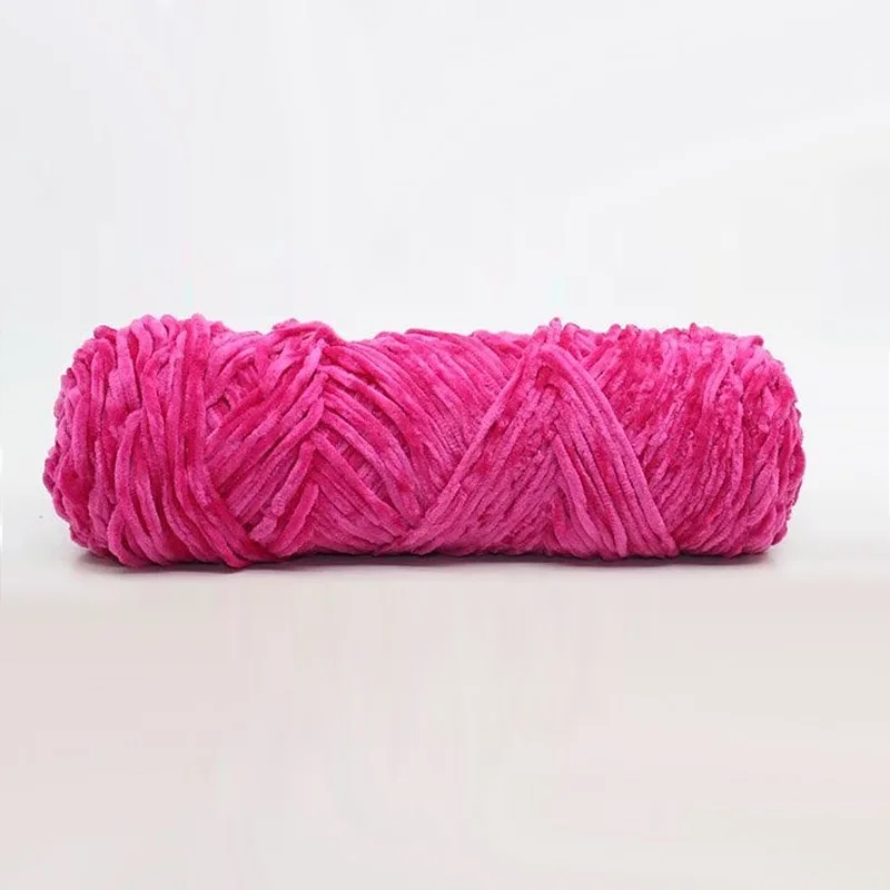 Velvet Yarn Soft Protein Cashmere Yarn Silk Wool Baby Yarn Crochet Knitting Yarn Cotton Baby Wool Diy Sweater