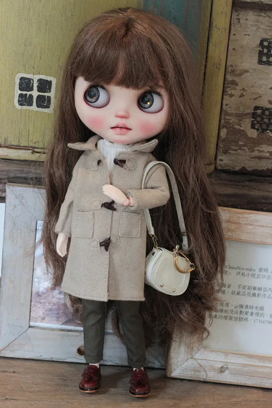 1/6 кукольная ветровка blyth одежда Blyth (подходит для ICY pullip lati azone ob24 кукла) | Игрушки и