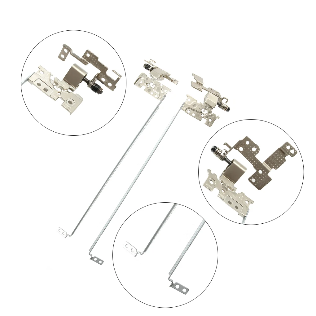 1 пара замена для lenovo E31-70 E31-80 U31-70 U31-80 L& R ЖК-дисплей Экран Ноутбук Петли комплект