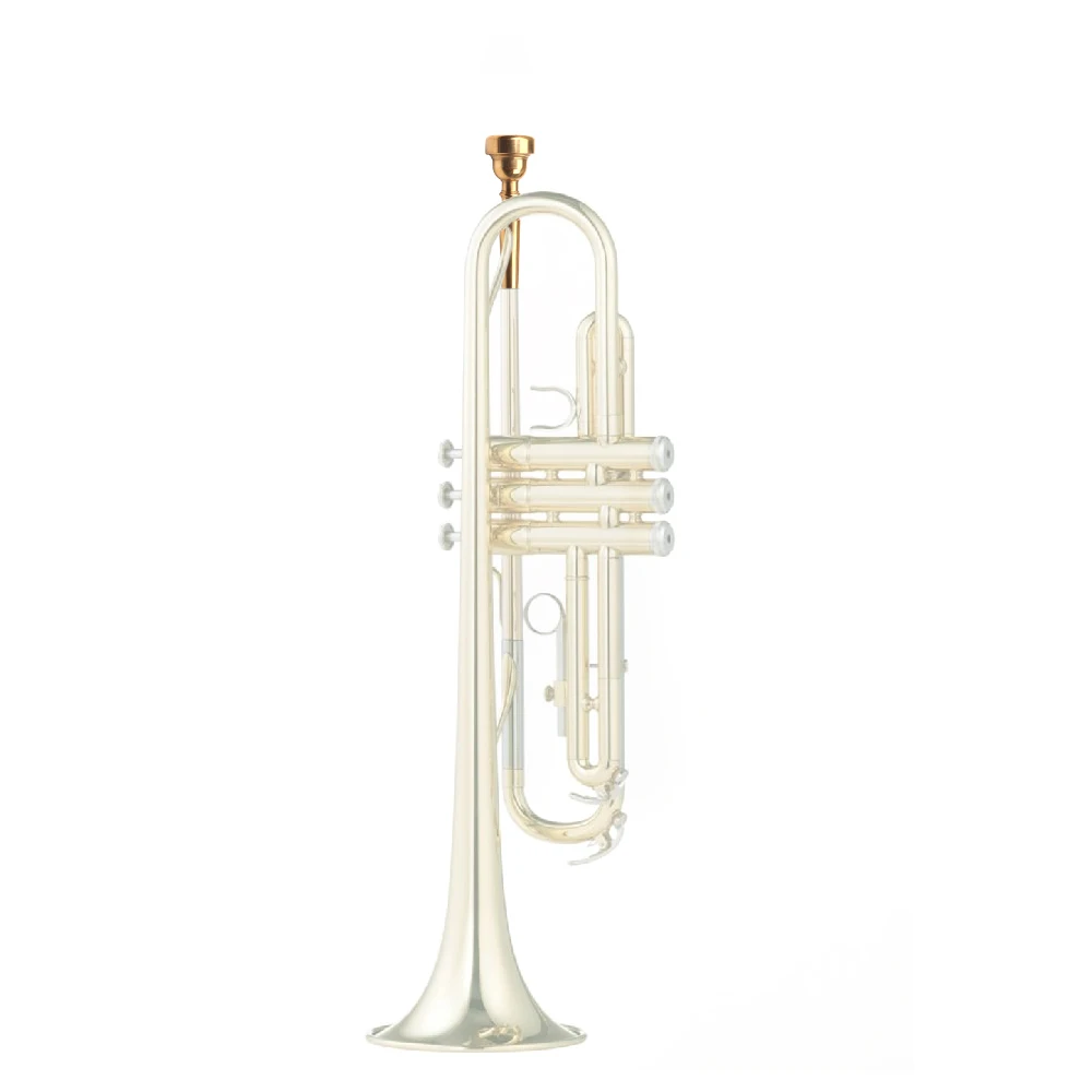 Trumpet Mouthpiece For Bach Beginner Musical Fancier Club Finger Exerciser 3C 5C 7C Accessories Mouth | Спорт и развлечения