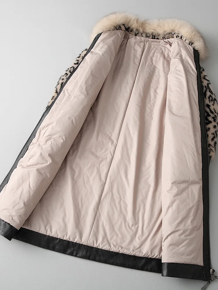 Женское меховое пальто осенне зимняя куртка женская одежда 2018 корейское