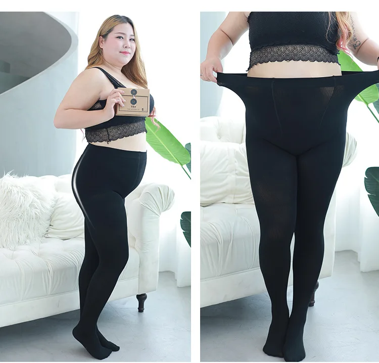 4XL Большие женские колготки 70kgs 120kgs до 250LBS высокие 185 см плюс полосатые