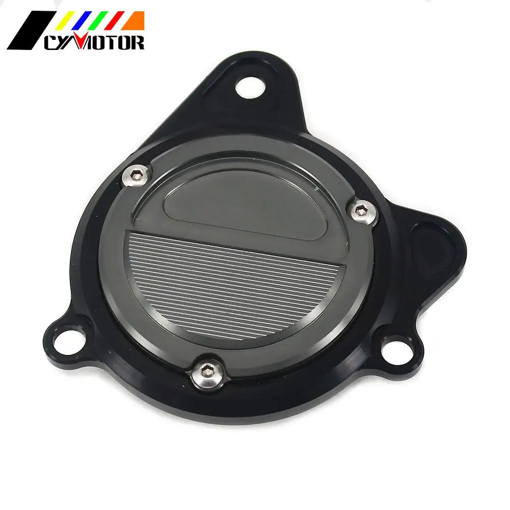

Motorcycle CNC Aluminum Green Black Blue Starter Motor Cover For Kawasaki KLX250/D-Tracker 1993-2011 2012 2013 2014 2015 2016