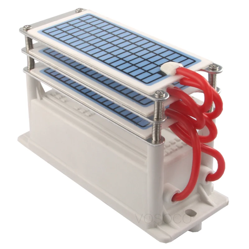 Генератор озона 24 г озонатор с 3 слойной встроенной керамической пластиной