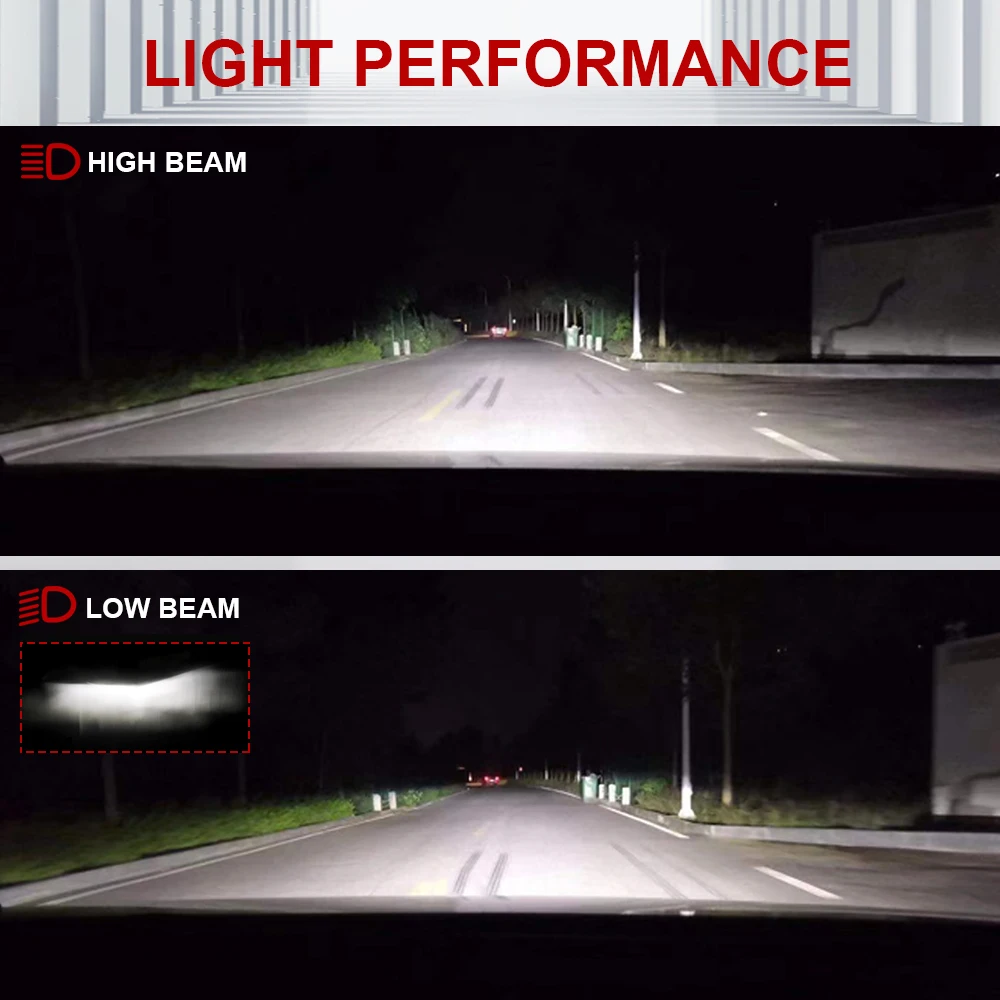 BraveWAY [Новинка!] Super H11 Светодиодный ные фары H1 LED Canbus H4/9003 H7 HB3 HB4 9005 9006 автомобильные