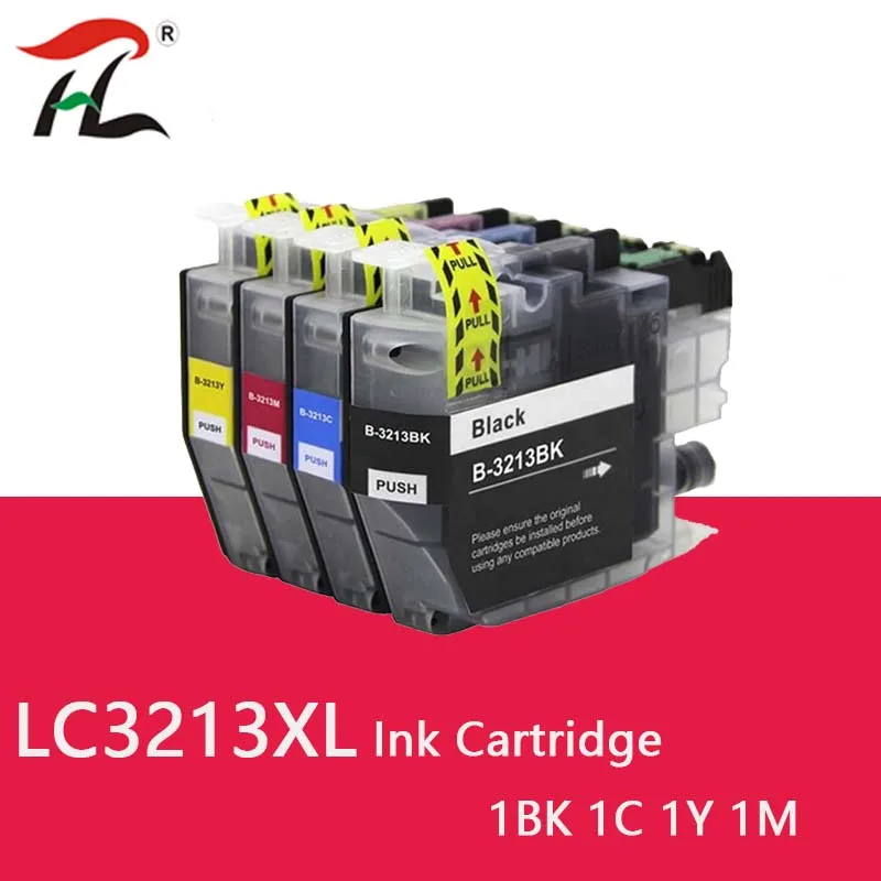 

Совместимый с LC3211 LC3213 чернильный картридж для Brother DCP-J772DW DCP-J774DW MFC-J890DW MFC-J895DW принтеры LC3213XL