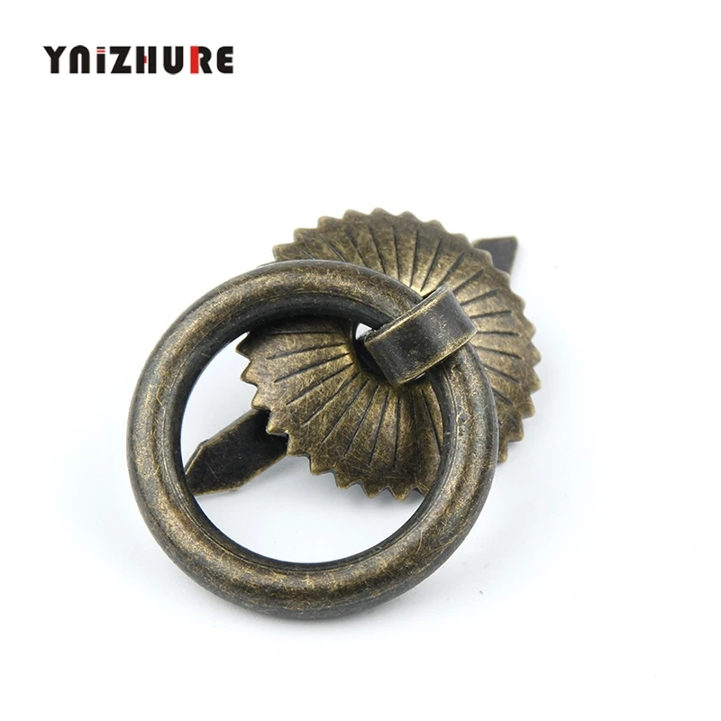 2 шт. 23*39 мм в стиле ретро из металла для ящика кухонного шкафа мини мебельные