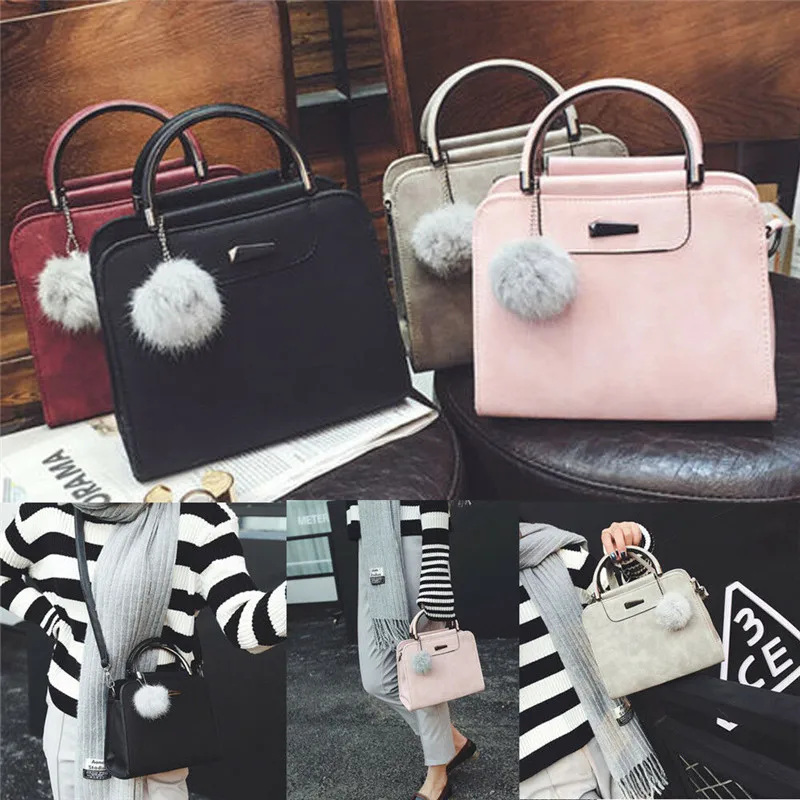 

Женская кожаная сумка NoEnName-Null, сумка-мессенджер через плечо