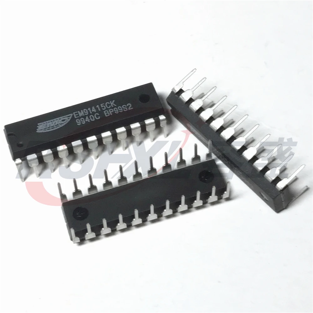 10 шт./лот новый оригинальный EM91415CK EM91415C EM91415 91415 DIP 22P|Интегральные схемы| |