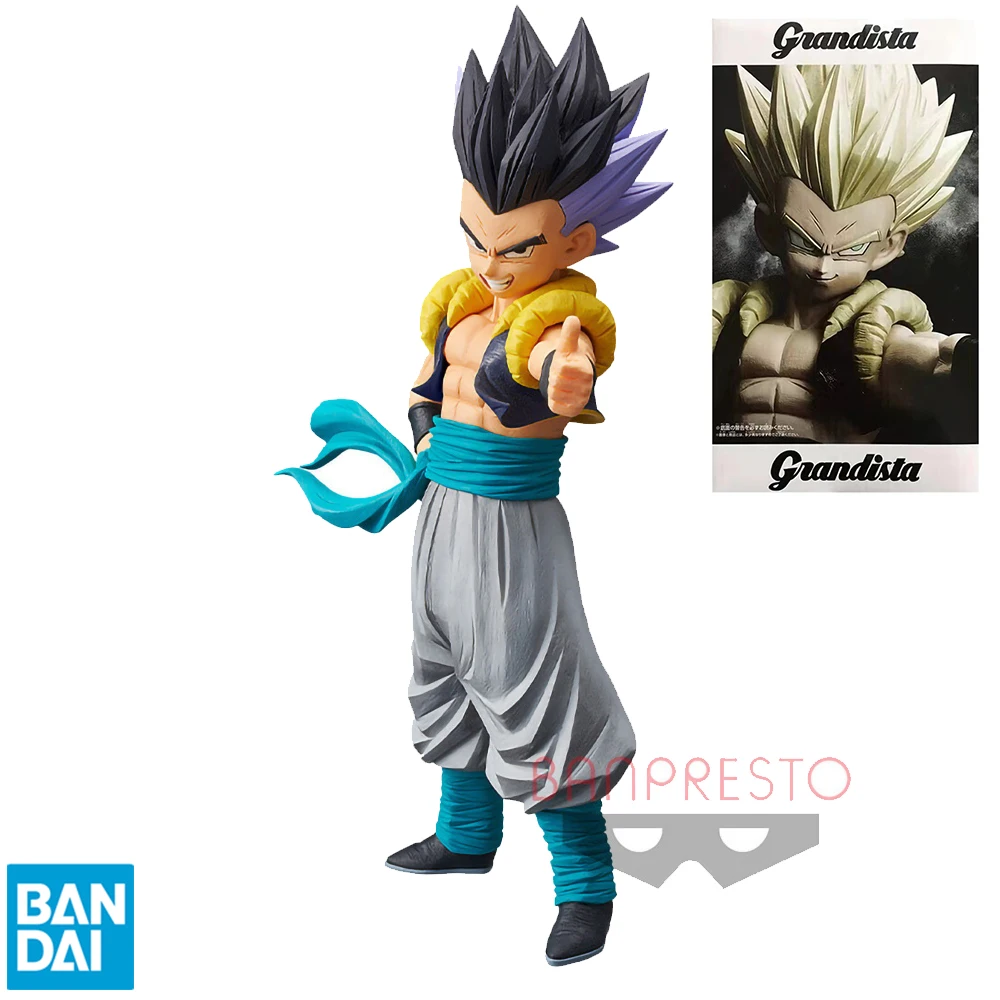 

Фигурки героев аниме Bandai Dragon Ball, оригинальные игрушки-модели, подарок