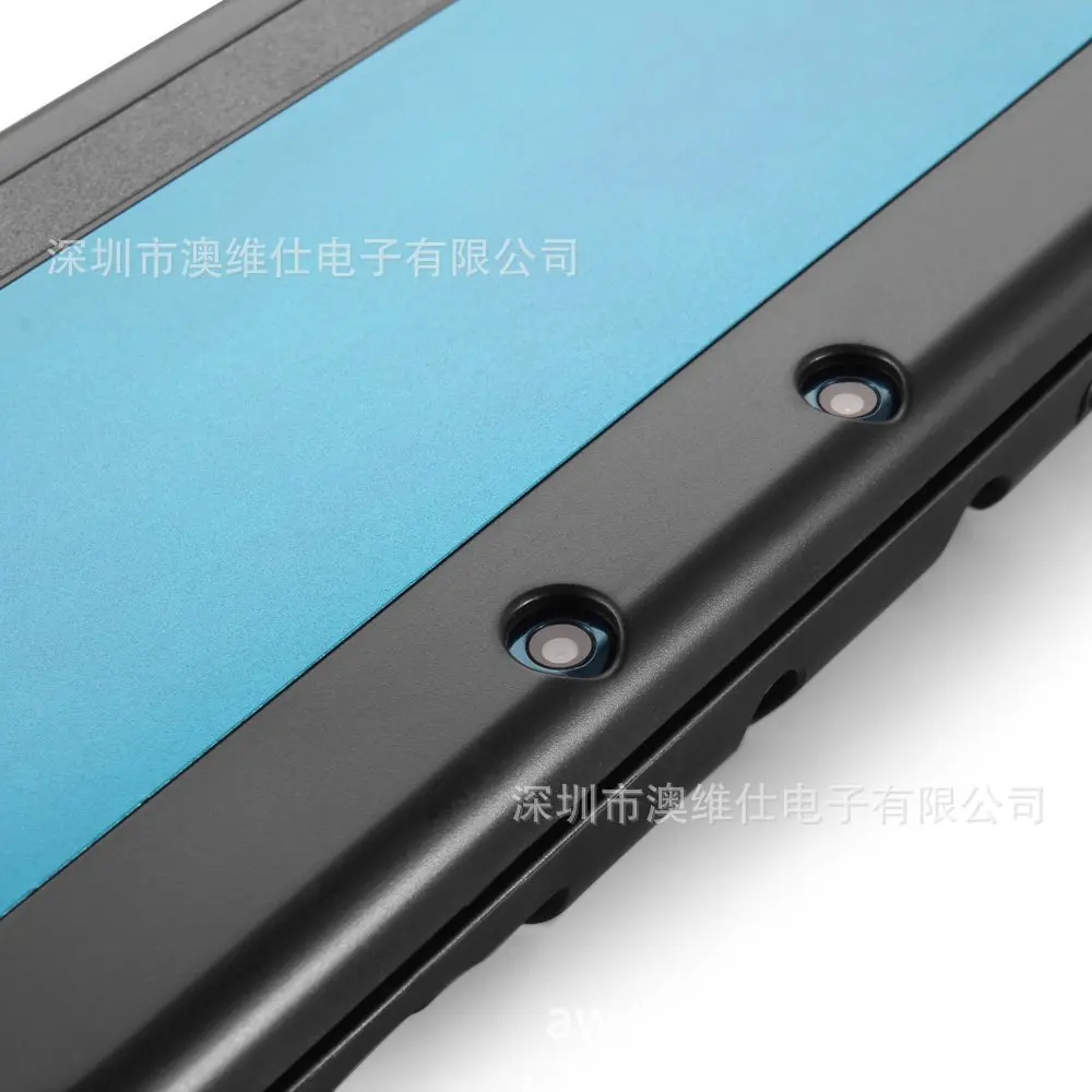 Напрямую от производителя продажи nintendo 3DS LL металлический защитный чехол 3DS XL Разделение Тип Пластик Алюминий Чехол 9-Цвет