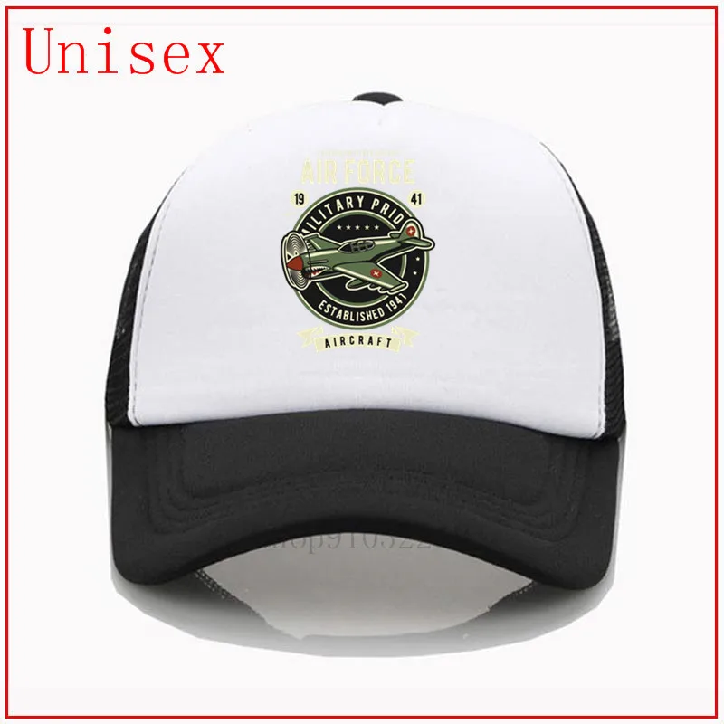 Plane Aircraft Pilot Air force 2020 sloutch hats designer men ball cap new cool funny your for snapback baseball caps | Аксессуары для