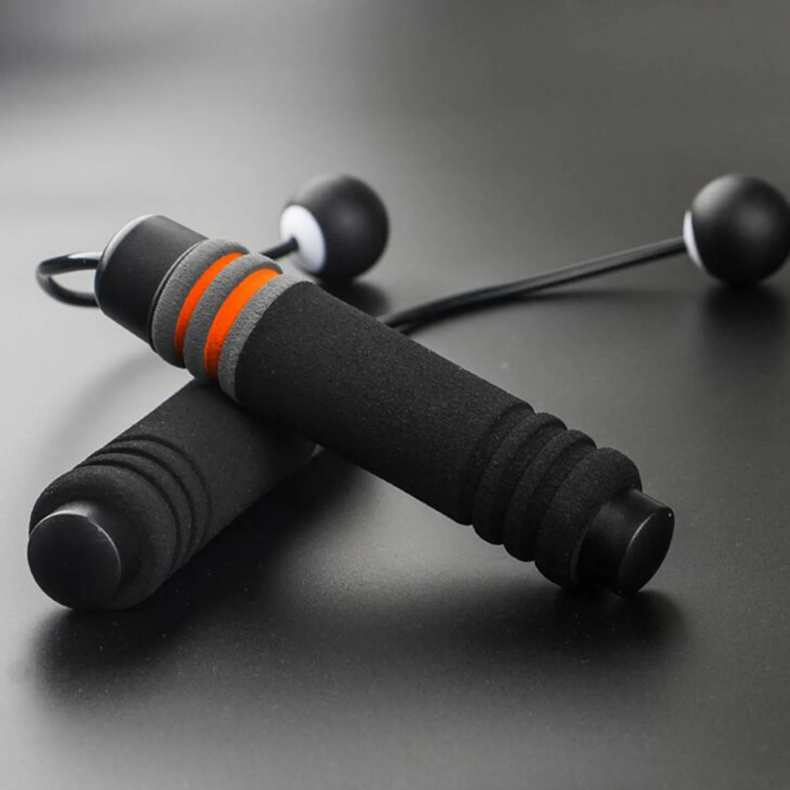 

IN STOCK 2021NEW Fitness Body Building Exercise Jumping Rope Cordless Skipping For Fitness No Tangles Speed Cordless Skipping