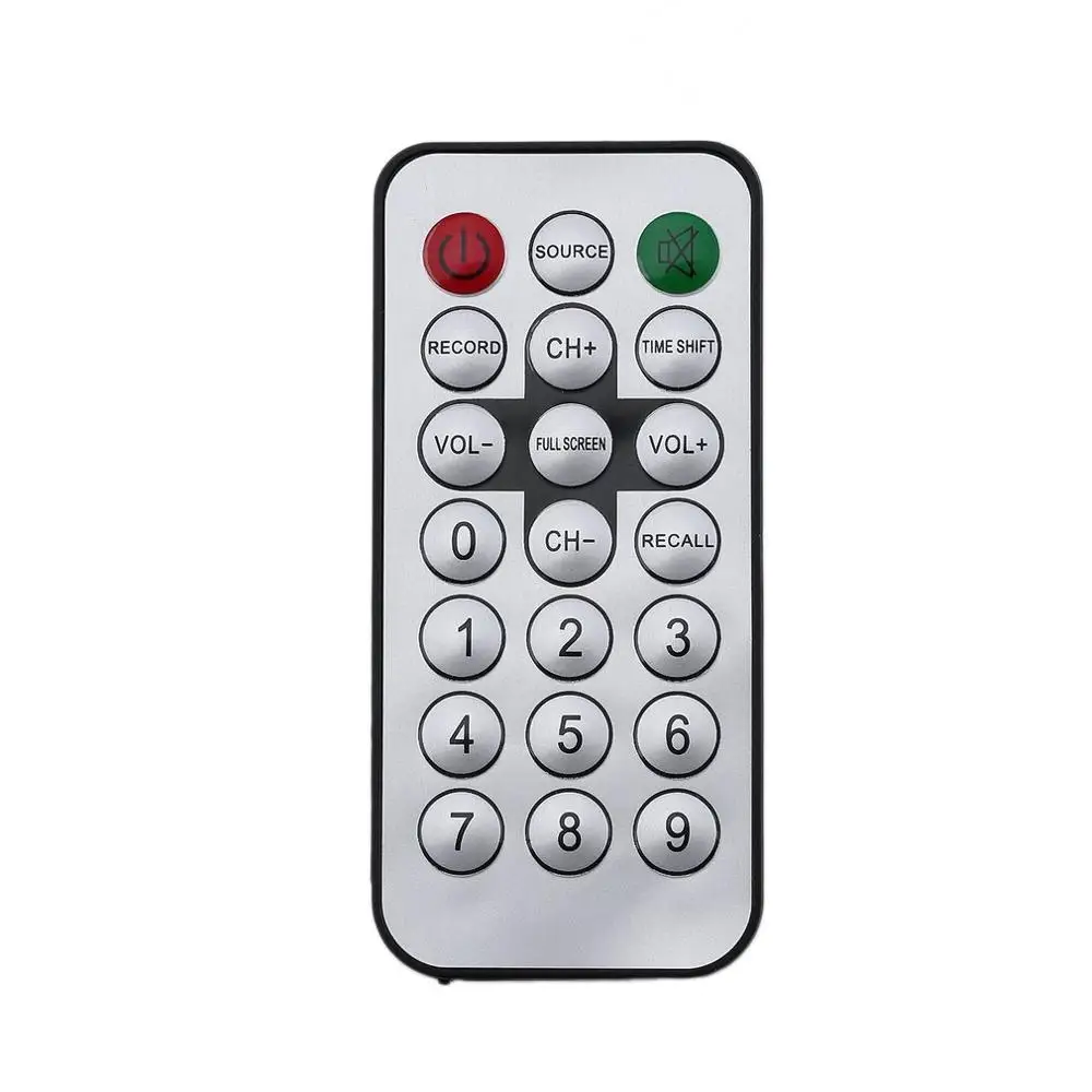 USB 2 0 цифровой DVB-T SDR + DAB FM HD ТВ-оборудование ТВ-тюнер приемник с антенной RC RTL2832U и