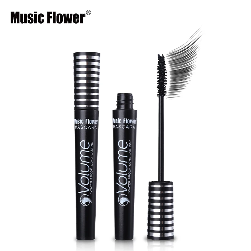 Тушь Rimel для ресниц натуральная водостойкая объемная Черная тушь завивка