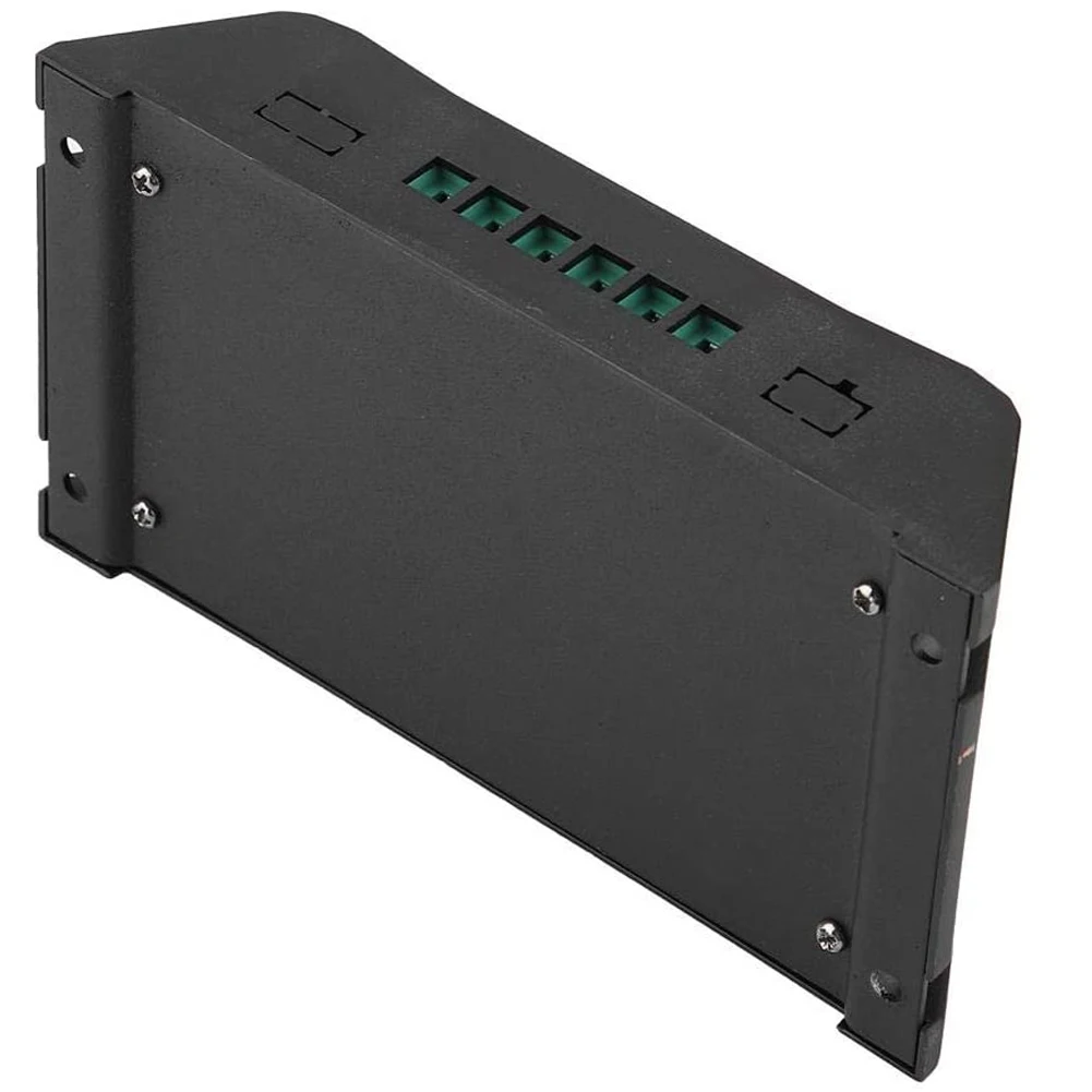 

Orange Solar Charge Controller Regulator 12V/24V 30/40/50/60A MPPT Intelligent Discharge with LCD Display SOLAR80 Home Industry