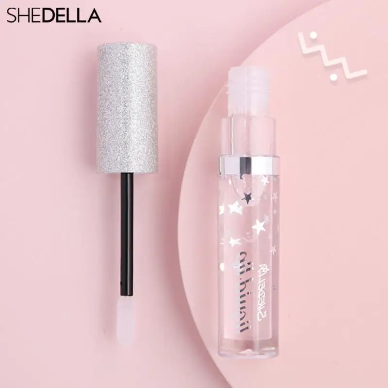 3PCS Transparent Water Mirror Lip Glaze Gloss Pearly Shine Long Lasting Moisturizing For Base Makeup Prevent Dry Lips - купить по