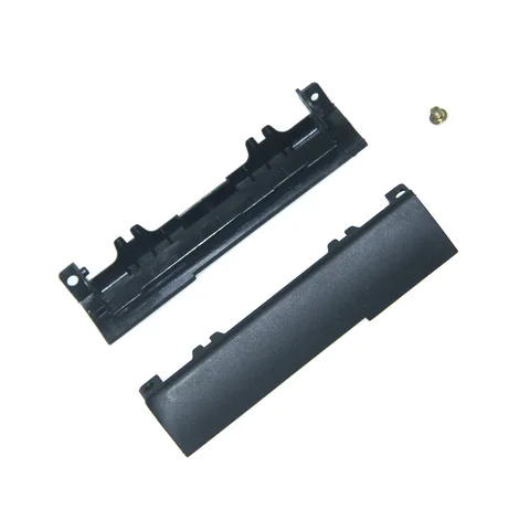 Аксессуары для ремонта компьютера, 5 шт., сменный пластиковый чехол для жесткого диска ноутбука Caddy E6440, крышка для жесткого диска ноутбука с винтом