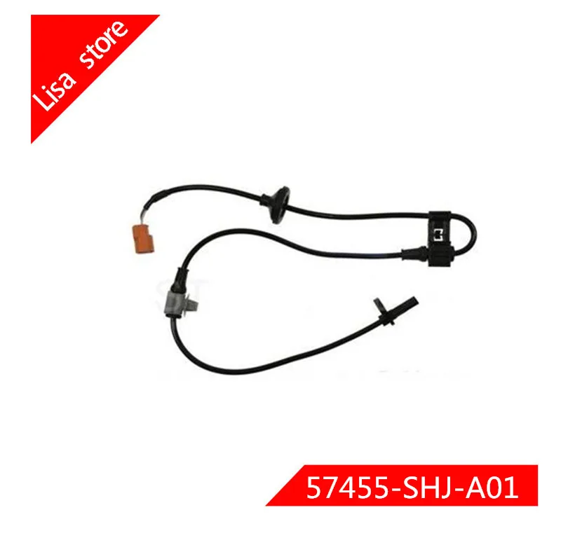 

Front L/R Wheel Speed ABS Sensor For Honda Odyssey USA Built (2005-2006) OEM:57455-SHJ-A01 57450-SHJ-A01