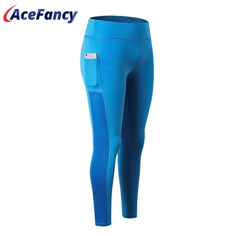 

Patchwork Gym Leggings Yoga Pants Quick Dry Fitness Leggings Anti-Sweat Athletic Yoga Pants 62506 Leggings Sport Women Fitness