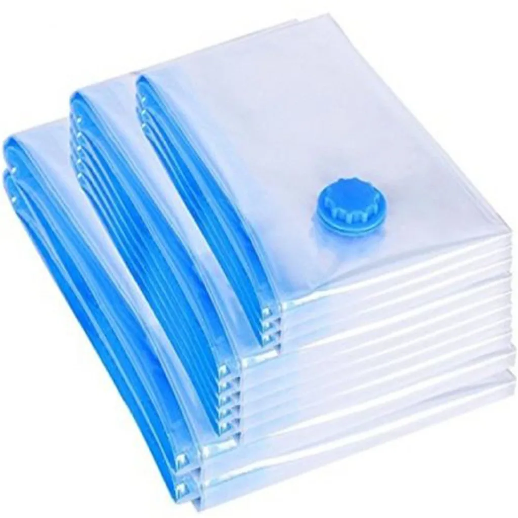 Вакуумные упаковочные контейнеры многоразовые экономия пространства для одежды