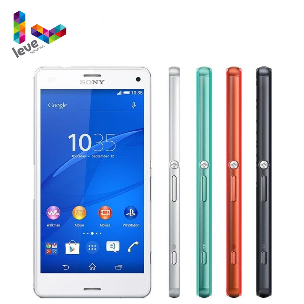 Sony Xperia Z3 Compact D5803 Unlocked Mobile Phone 4.6