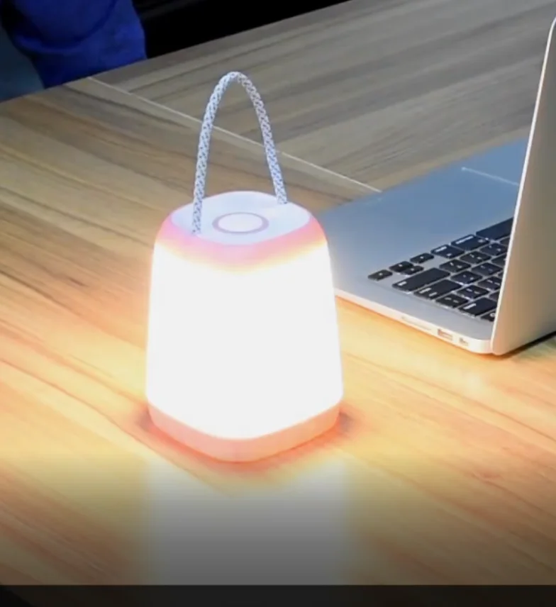 Перезаряжаемый от USB портативный светодиодный светильник беспроводной очень