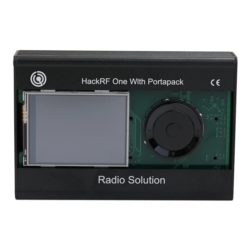 2 4 дюймов Lcd прикасаться Панель Portapack с 0.5Ppm Tcxo Gps часы металлическим чехол для Hackrf