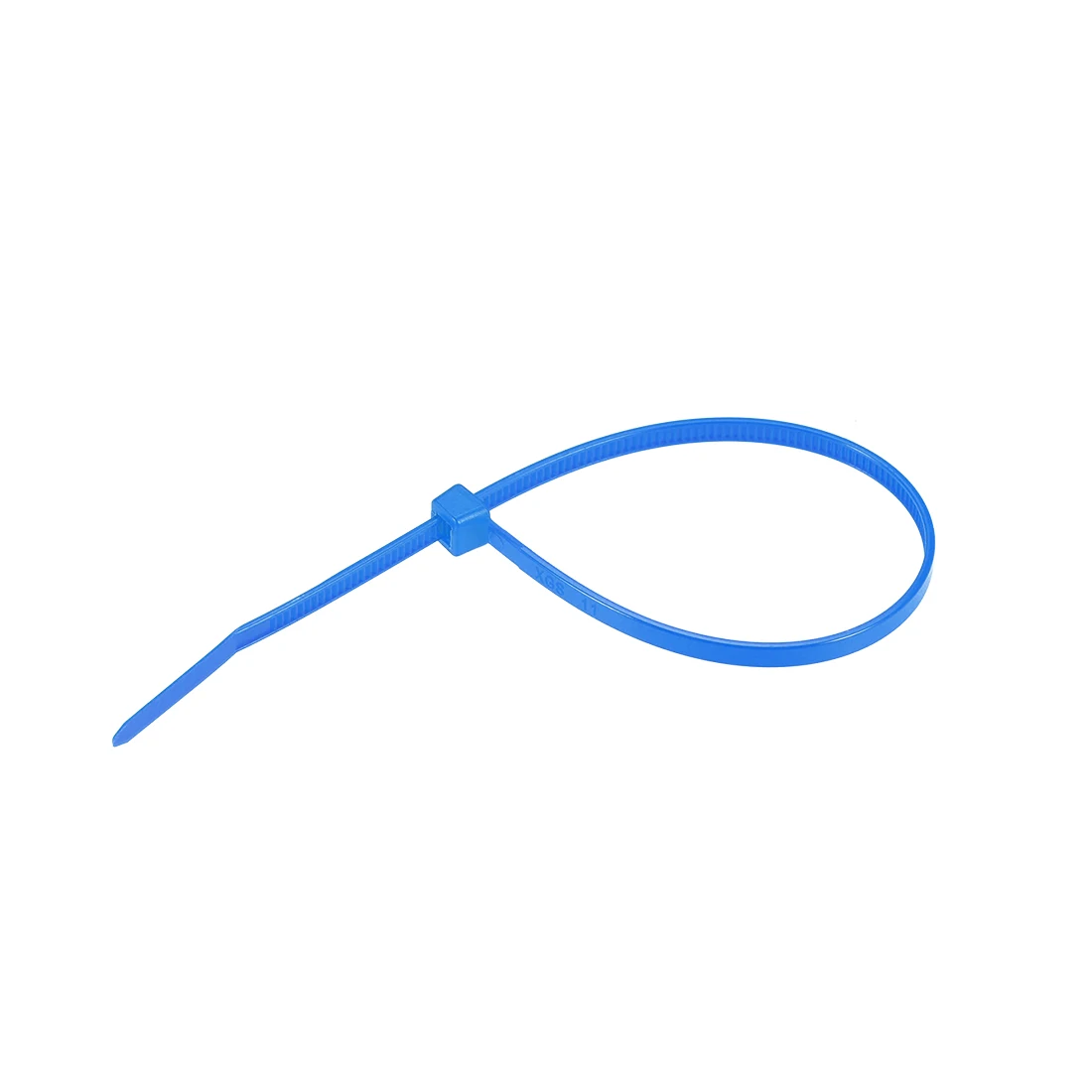 

uxcell 40pcs Cable Zip Ties 8 Inch x 0.14 Inch Self-Locking Nylon Tie Wraps Blue