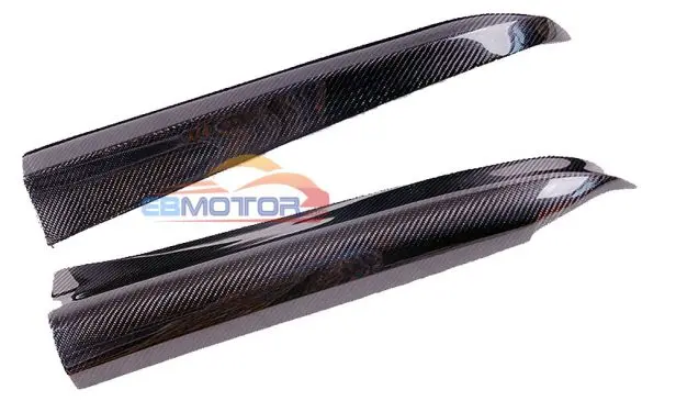 

Real carbon fiber rear splitter 1pair for Benz W211 E280 E63 M169